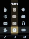 Samsung Armani phone