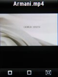 Samsung Armani phone