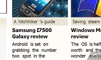 Samsung B7300 OmniaLITE