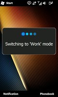 Samsung B7610 OmniaPRO screenshot