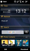 Samsung B7610 OmniaPRO screenshot