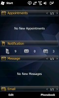 Samsung B7610 OmniaPRO screenshot