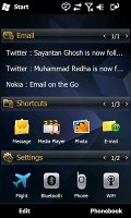 Samsung B7610 OmniaPRO screenshot