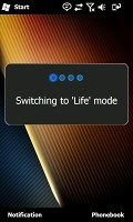Samsung B7610 OmniaPRO screenshot