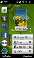 Samsung B7610 OmniaPRO screenshot