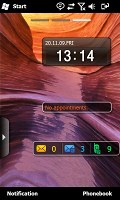 Samsung B7610 OmniaPRO screenshot