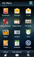 Samsung B7610 OmniaPRO screenshot