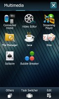 Samsung B7610 OmniaPRO screenshot