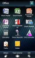 Samsung B7610 OmniaPRO screenshot