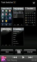 Samsung B7610 OmniaPRO screenshot