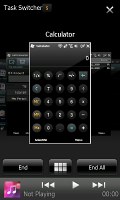 Samsung B7610 OmniaPRO screenshot