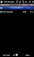 Samsung B7610 OmniaPRO screenshot