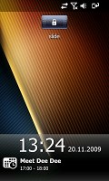 Samsung B7610 OmniaPRO screenshot