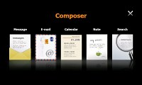 Samsung B7610 OmniaPRO screenshot
