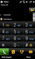 Samsung B7610 OmniaPRO screenshot