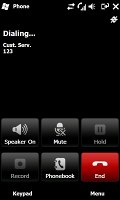 Samsung B7610 OmniaPRO screenshot