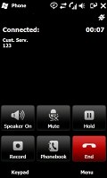 Samsung B7610 OmniaPRO screenshot