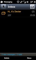 Samsung B7610 OmniaPRO screenshot