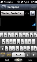 Samsung B7610 OmniaPRO screenshot