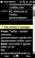 Samsung B7610 OmniaPRO screenshot