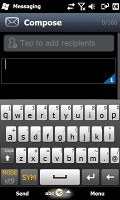 Samsung B7610 OmniaPRO screenshot