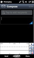 Samsung B7610 OmniaPRO screenshot