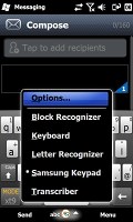 Samsung B7610 OmniaPRO screenshot