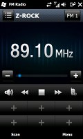 Samsung B7610 OmniaPRO screenshot