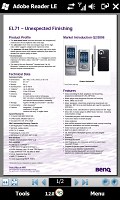 Samsung B7610 OmniaPRO screenshot