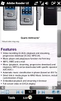Samsung B7610 OmniaPRO screenshot