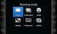Samsung B7610 OmniaPRO screenshot