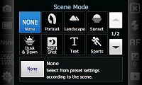 Samsung B7610 OmniaPRO screenshot