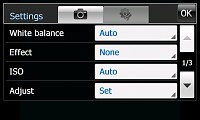 Samsung B7610 OmniaPRO screenshot