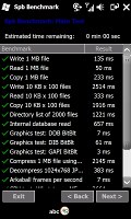 Samsung B7610 OmniaPRO screenshot