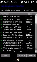 Samsung B7610 OmniaPRO screenshot
