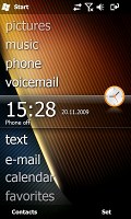 Samsung B7610 OmniaPRO screenshot