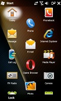 Samsung B7610 OmniaPRO screenshot