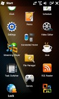 Samsung B7610 OmniaPRO screenshot