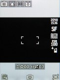 Samsung D880 screenshot