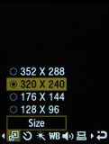 Samsung D780 screenshot