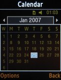 Samsung D780 screenshot
