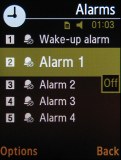 Samsung D780 screenshot