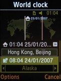 Samsung D780 screenshot