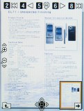 Samsung D780 screenshot