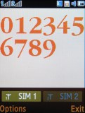 Samsung D780 screenshot