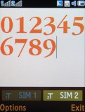 Samsung D780 screenshot