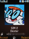 Samsung D780 screenshot