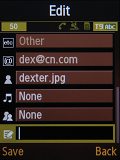 Samsung E950