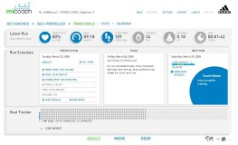 Adidas miCoach system