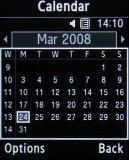 Samsung F110 Adidas screenshot